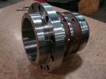 Milling CNC Lathing Parts Plating , 0.001mm Aluminum CNC Precision Parts Brass