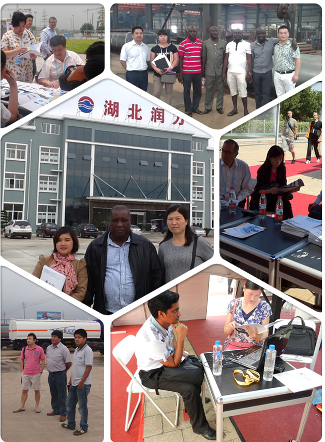 5000Liters to 5500Liters Propane Delivery Trucks Dongfeng Dolika DFAC Propane Bobtail Tanker Trucks by Manufacturer Sales