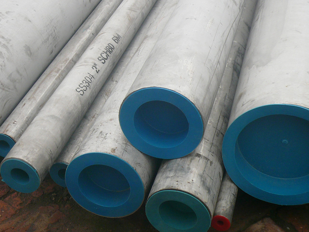 Welded Cold Drawn Stainless Steel Pipe 321 310S 220 1016mm OD