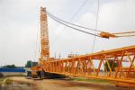 750T used LIEBHERR crawler crane 2009