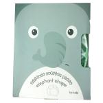 Baby Tableware Feeding Plate Customized Shape Food Grade Green Divided