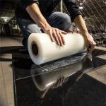 Transparent PE 100 Micron 36'' 200' Countertop Protector Film For Marble Surface