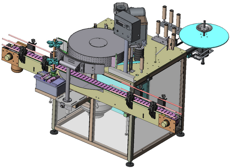 Bottle Packing Hot Melt Glue Labeling Machine,OPP Linear Labeling Machine