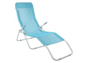 China 1x1 Textilene Garden Siesta Outdoor Chairs Steel Frame wholesale