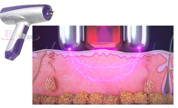 Portable Microneedling RF Fractional Radio Frequency Home Use Beauty Equipment For Salon Facelift Skin Tightening