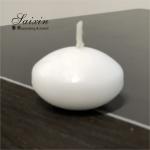 3 Inches Real Wax Water Activated Floating Candle Centerpieces