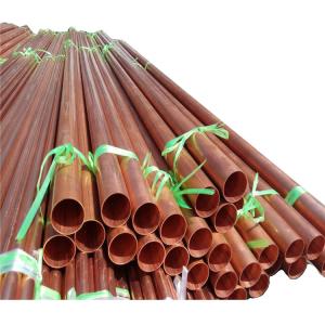 China Water Transmission Industrial Copper Pipe 1m-15m Length 1/4&quot; Copper Tube wholesale