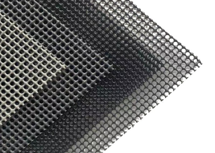Bulletproof Galvanized Steel Wire Mesh Fence 0.5m-3m Width For Anti Theft Doors