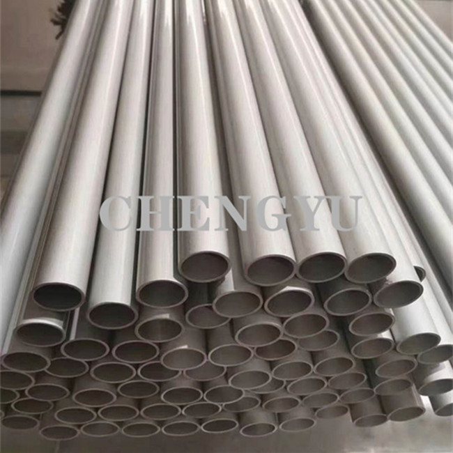 Straight Stainless Steel Heat Exchanger Tube ASTM A312 Seamless Boiler Tube ERW