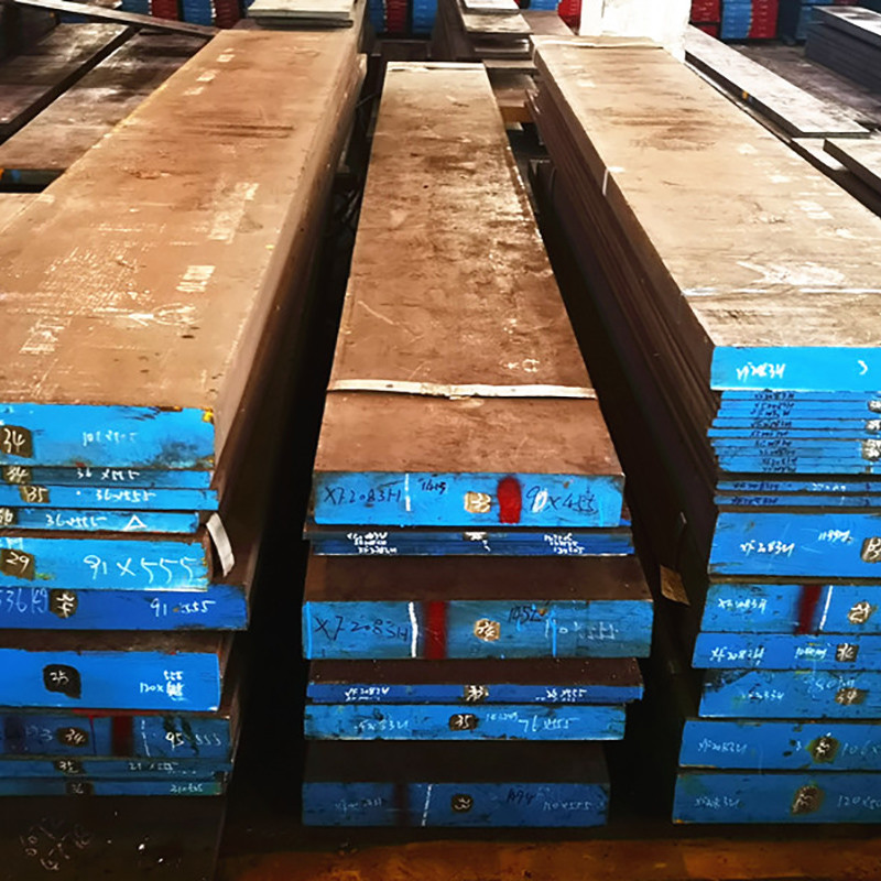 Hot Rolled / Forged AISI 420 Plastic Mold Steel Sheet 1.2316 For Making Tool