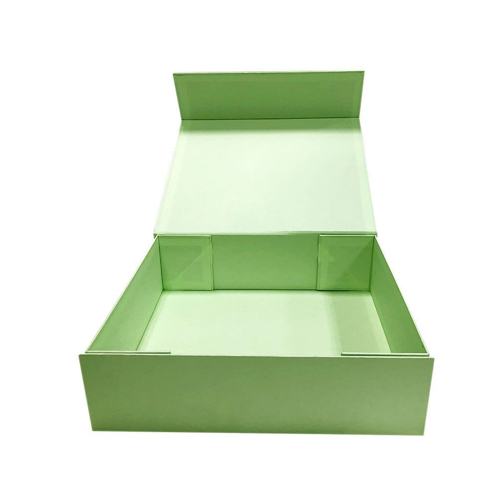 Magnetic Foldable Paper Carton Gift Box, Custom Logo Printed Cosmetic Cardboard Packaging Box