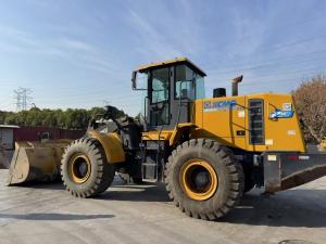 China LW500HV XCMG Wheel Loader Used 5000kgs Second Hand Loaders For Sale wholesale