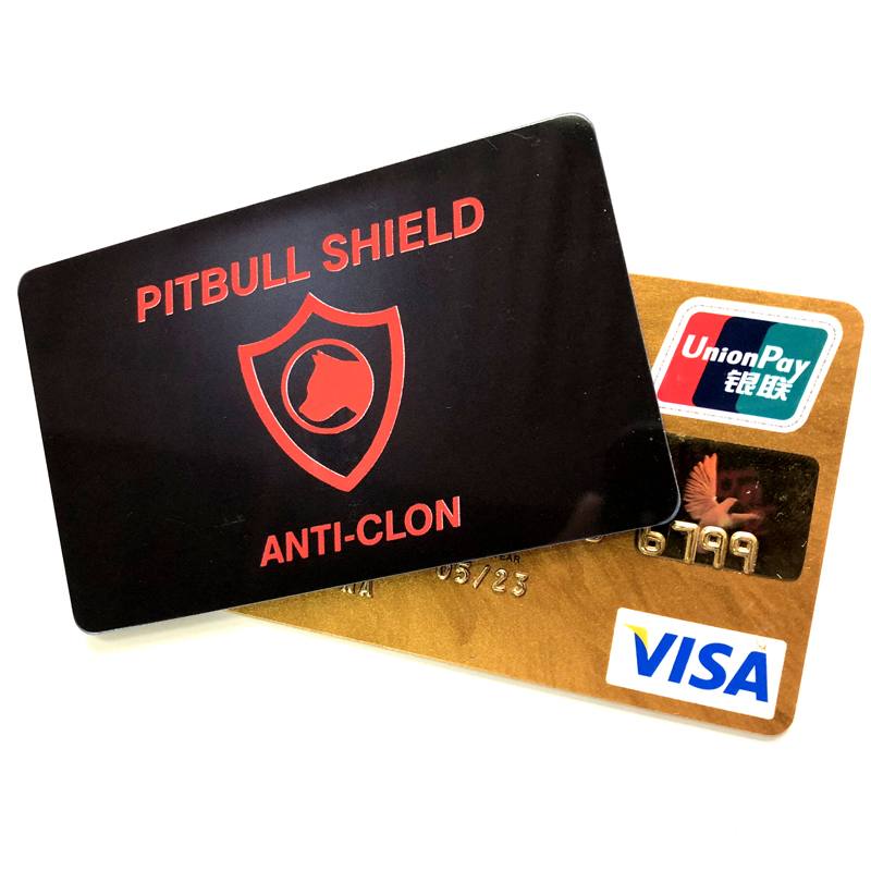 RFID Blocking credit card for Secure