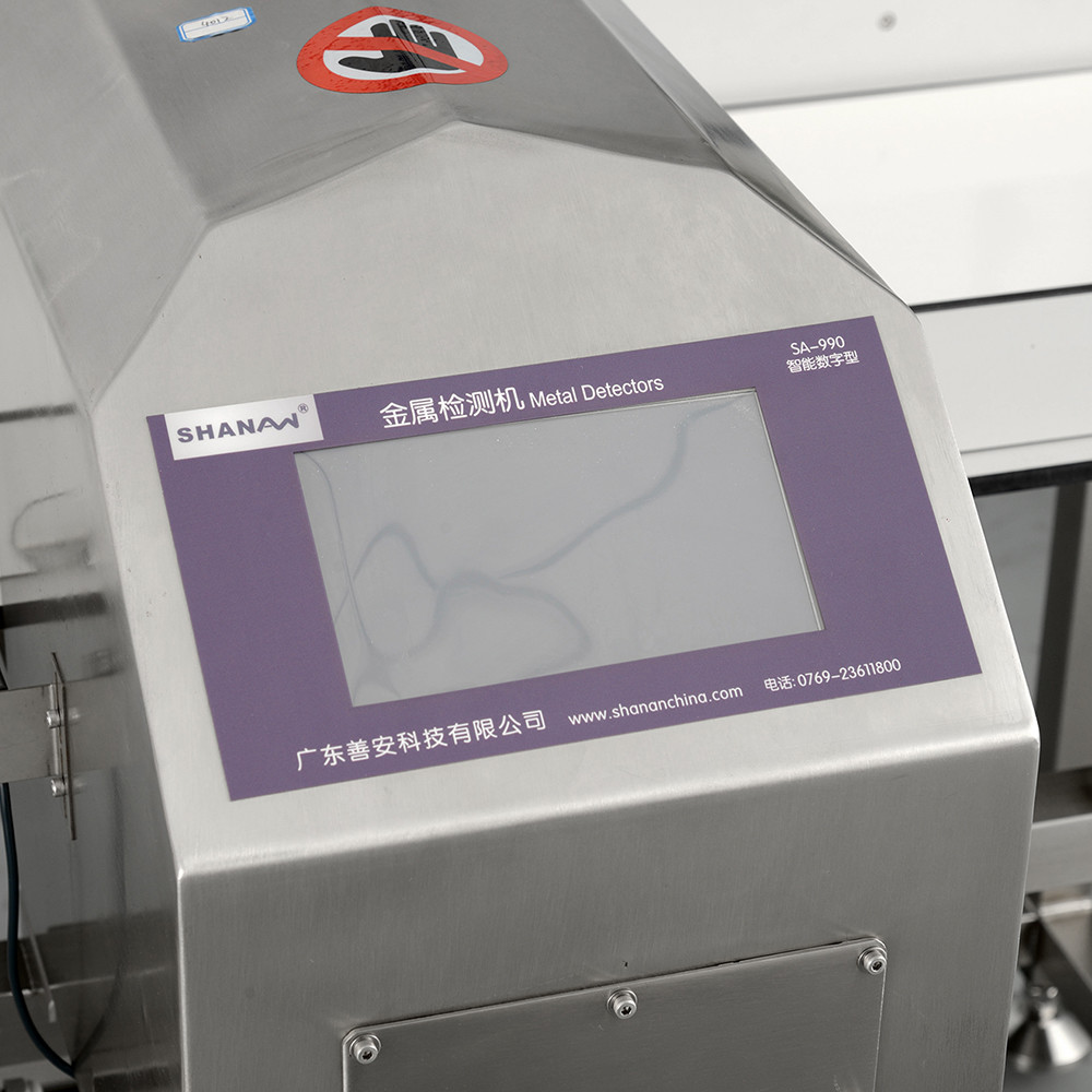 Auto Balance Conveyor Belt Metal Detector 220 V 50 Hz Multi - Frequency