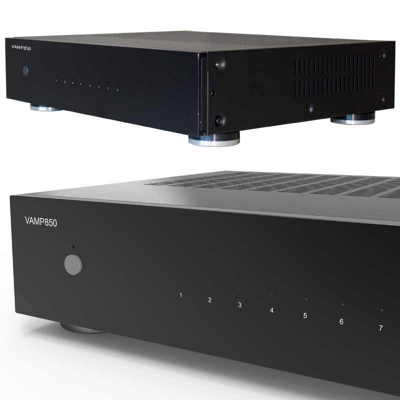 Class D Multi Channel Power Amplifier High Power Receiver Home Theater Audio Amplifier