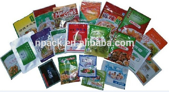 Food Factory 4 Side Sealing Automatic Tomato Paste packing Machine