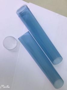China Transparent Pvc Round Flexible Esd Packaging Tube wholesale