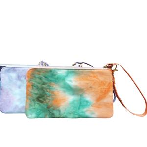 China 0.04Kgs TPCH Tie Dye Pouch , AQL Makeup Storage Bags wholesale