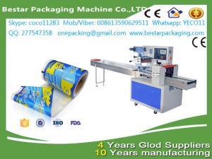 China Laminated plastic packaging candy metalic stretch film ,use for flow pack machine wholesale