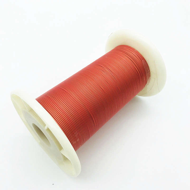 TIW 0.1mm Enamelled Copper Wire For High Frequency Transformer