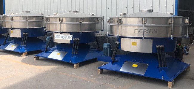 Multi Function Fine Powder Tumbler Screening Separator For Baobab Powder Processing