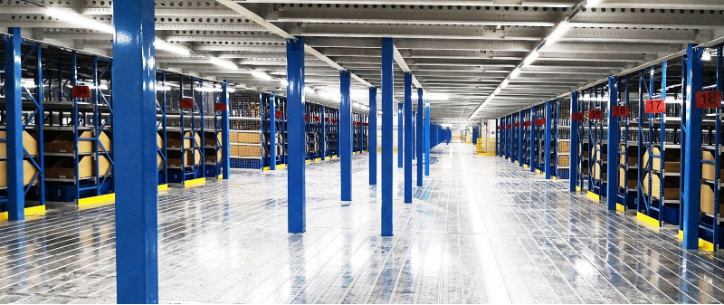 Mezzanine Rack Full Racking Mezzanine Floor Systems Warehouse Storage Rack