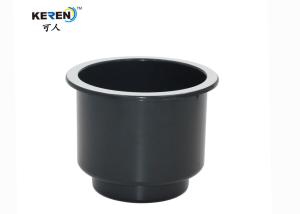 China KR-S006 Black Recessed Cup Holder For Marine Boat wholesale