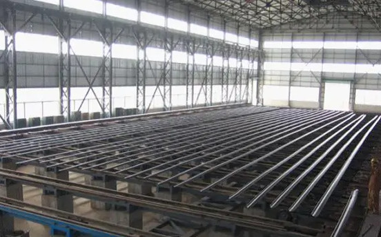 High Speed Steel Cooling Bed Producing Wire Rod Rebar
