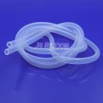 Soft Rectangular Thin LFGB Medical Grade Rubber Tubing