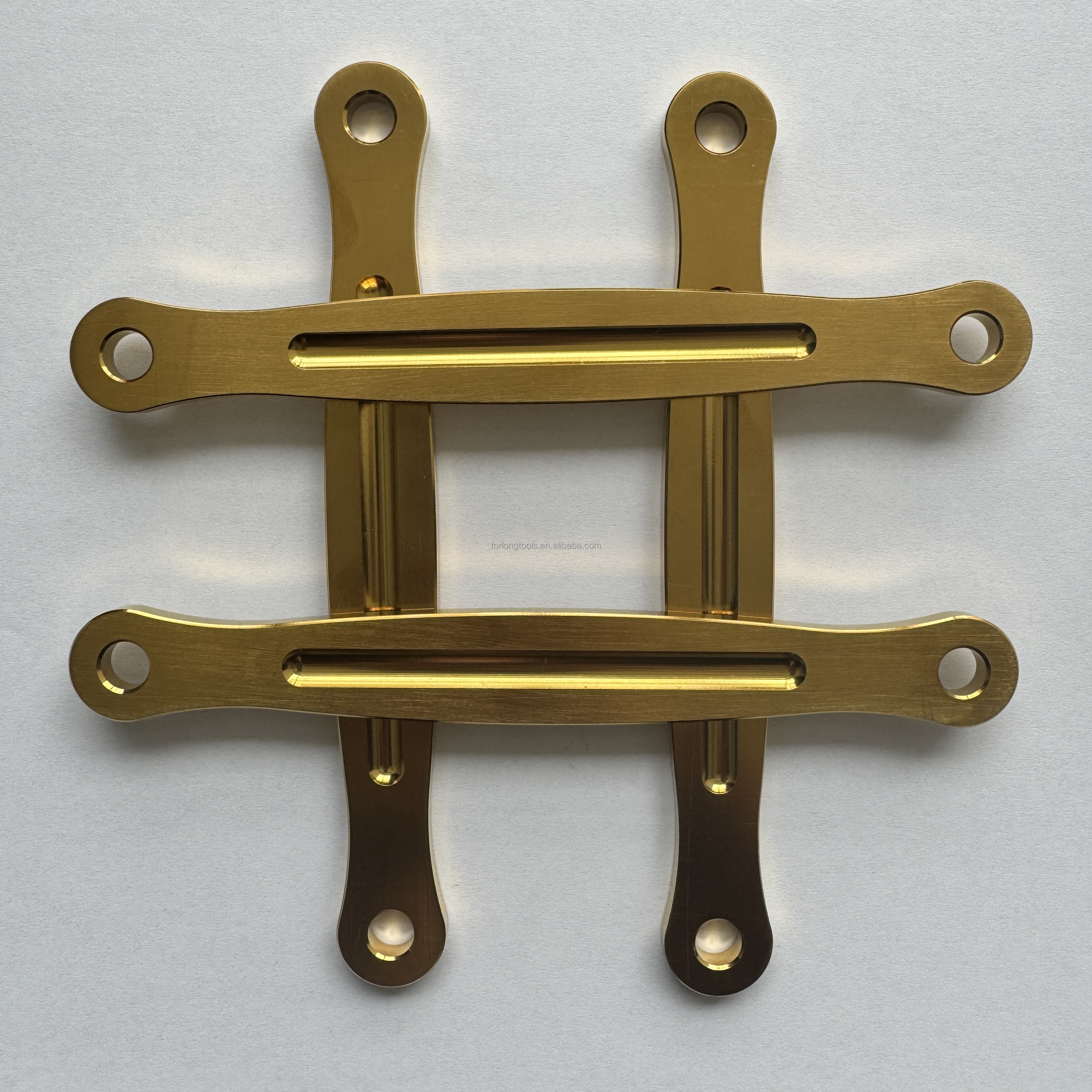 OE NO. Titanium Sprint Car Glod Jacobs Ladder Strap 5" 7" for Repairing/Replacing