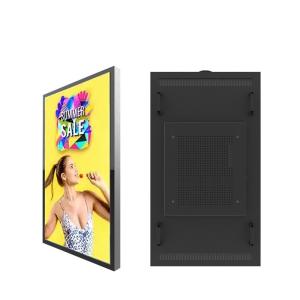 China 75 Inch Window Lcd Display Shopping Mall Wall Mount Full Hd wholesale