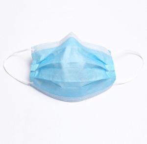 China Anti Bacteria 3 Ply Dust Mask Non Toxic Protective Cover Anti Splash wholesale