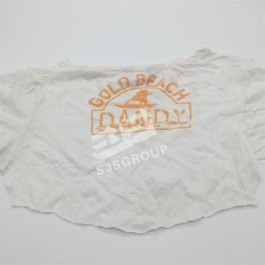 China Absorbent oil high cotton marine rags high oil water absorb 50lb white rag bag cotton rags for cleaning wholesale
