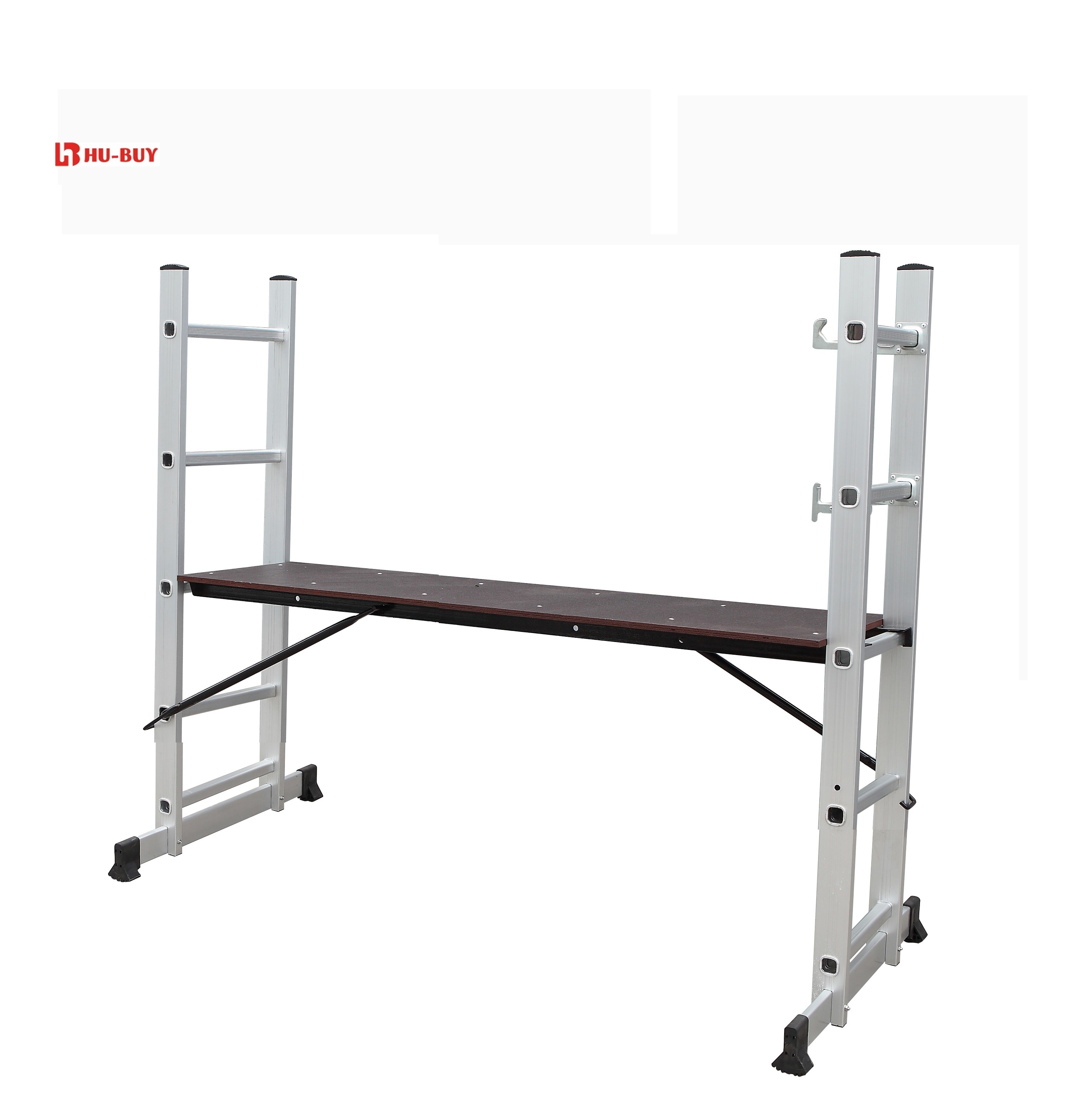 Indoor Mall Scaffolding Access Towers 2x5 Easy To Carry And Store