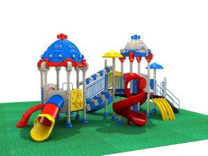 China Car Style Kids Outdoor Playground Equipment , Plastic Outdoor Play Equipment TQ - QC1151 wholesale