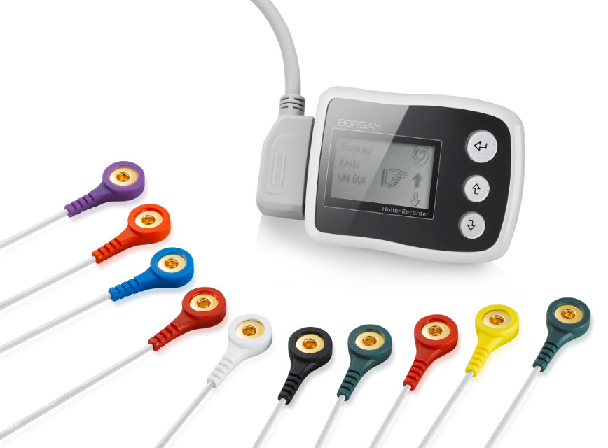 Holter ECG Analysis Software iTengo+ CE approved 99.9% accuracy ECG Waterfall technology