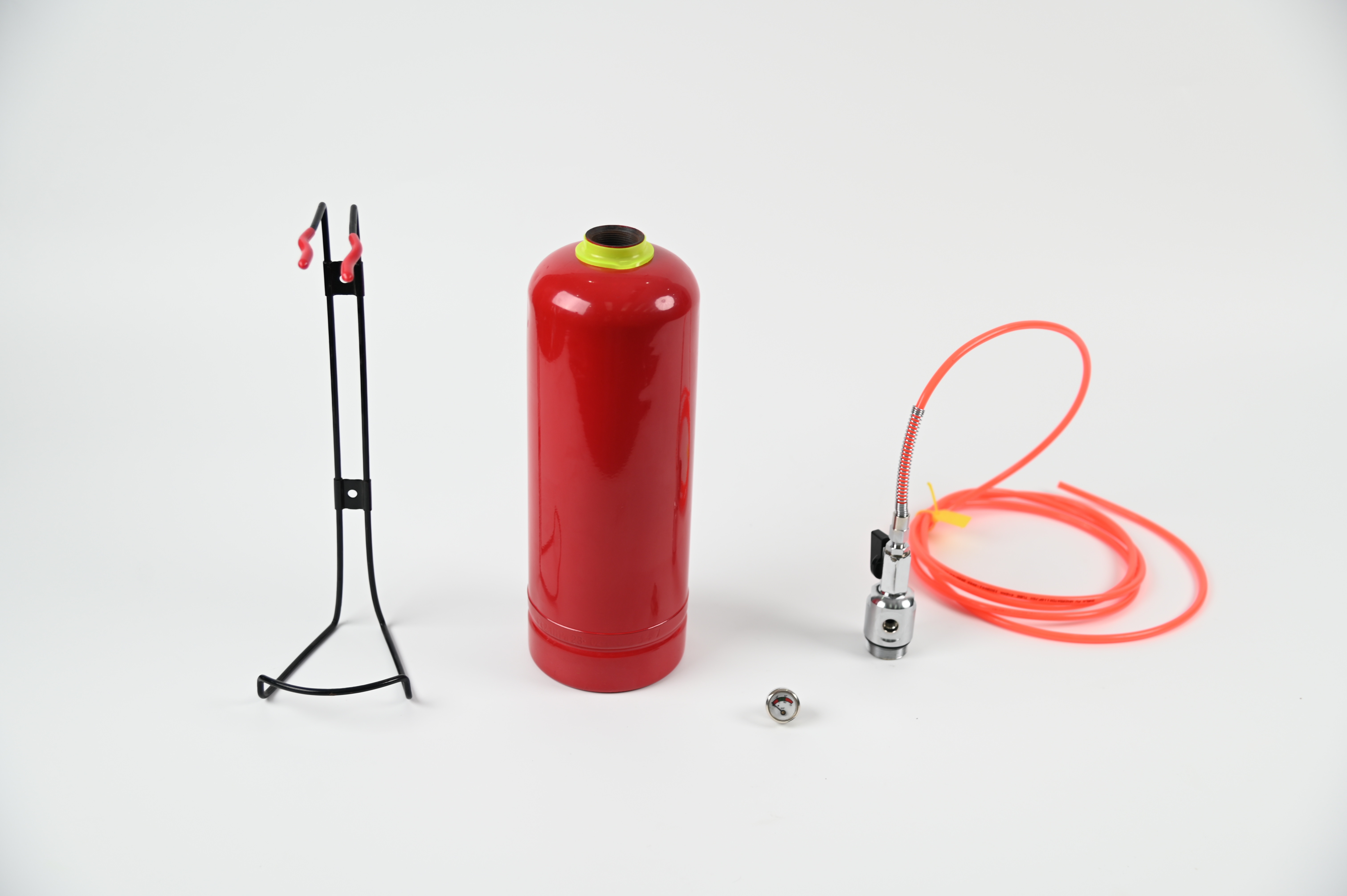Large / Small Coverage Fire Detection Tube With Water / Foam / Dry Chemical / CO2 / Others Suppression Agent