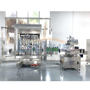China Stainless Steel Cream Lotion Filling Machine wholesale