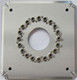 High Volume Fiber Optic Polishing Machine Excellent Connector Endface Polishing Quality