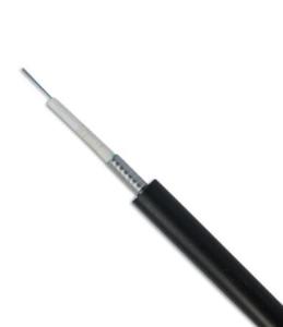 China Single Mode Unitube Light Armored GYXTW Aerial Fiber Optic Cable wholesale
