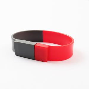 China ODM OEM Silicone Wristband USB Memory Bracelet 2.0 3.0 1GB 256GB Full Memory wholesale