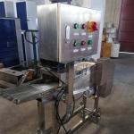 Automatic hamburger patty forming machine