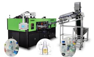 China 98KW Automatic Plastic Moulding Machine 12000BPH 12months Warranty on sale