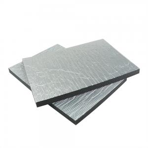 China High Thermal Conduct HVAC Insulation Foam Laminated Aluminum Foil Material wholesale