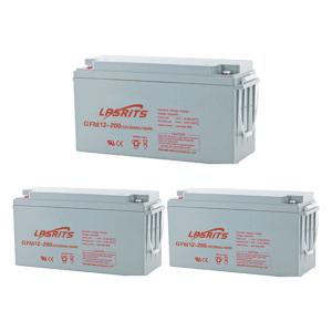 China Rechargeable Colloidal Lead Acid Battery Sealed 12V 17Ah LIRUISI GFM12-17 For UPS wholesale