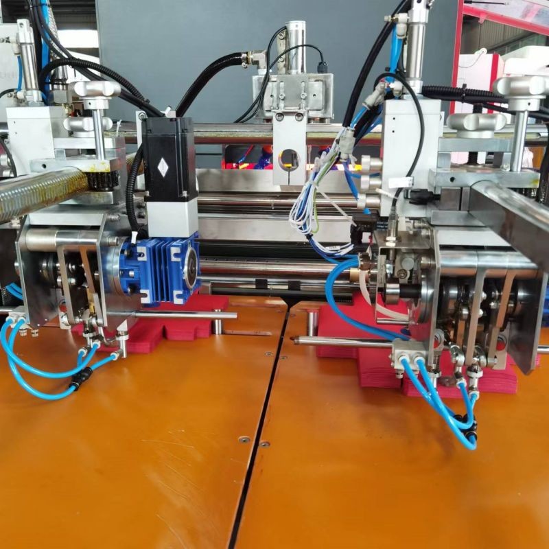 Intelligent High Speed Automatic Rigid Box Making Machine Multifunction 2 In 1 50-70pcs/min