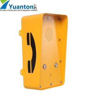 China Industrial VOIP Outdoor Emergency Telephone Vandal Proof Telephone IP68 Waterproof wholesale