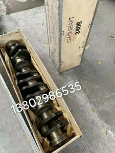 China 6I1453 Diesel Engine Crankshaft / 6 Cylinder Engine Crankshaft wholesale