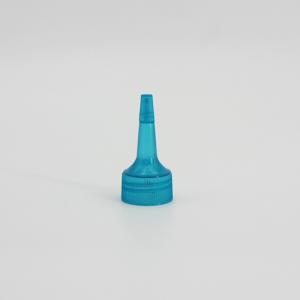 China Squeeze Bottle 24mm Plastic Screw Twist Flip Top Cap wholesale