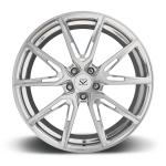 19inch Rims Polish Customized 2-PC Forged Alloy Rims For Porsche / Rim 20"